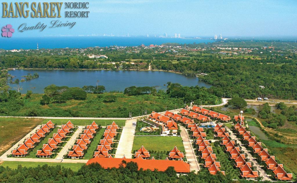 Nordic Tropical Resort Sattahip Exterior photo